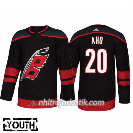 Barn Ishockey Carolina Hurricanes Tröja Aho 20 Alternate Adidas 2018-19 Authentic